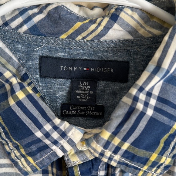 Mens large short sleeved dress shirt - Picture 2 of 3